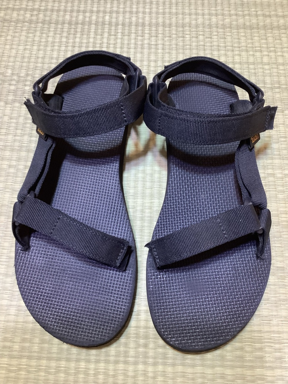 Teva Black Original Universal Sandal Women’s 10 SN1003987 Outdoor Strap Sandals